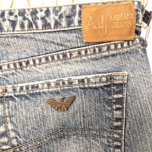 Giorgio Armani | Men’s boot cut jeans